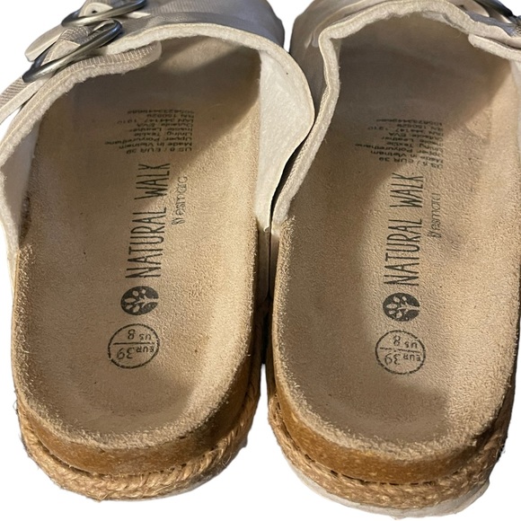 Esmara Natural Walk Sandals Size 8 - Picture 4 of 8